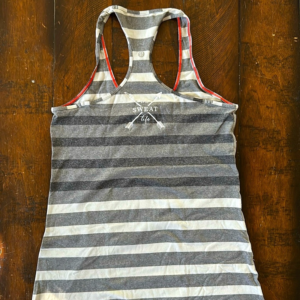 - Lululemon Cool Racerback Tank - Custom!
